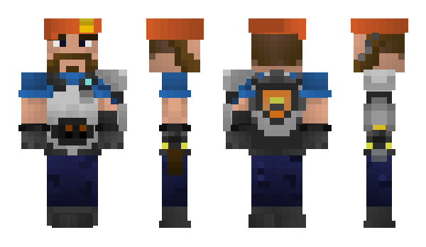 Minecraft skin Giogio028