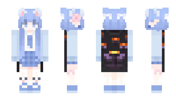 Minecraft skin Soliria