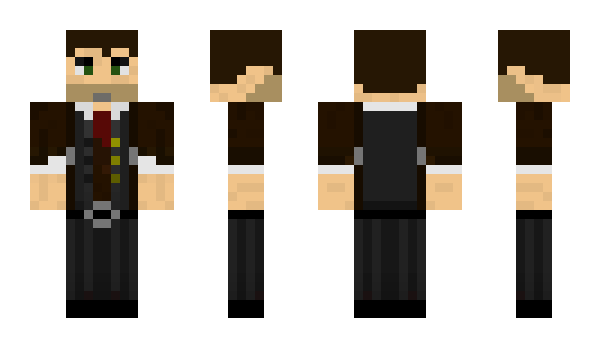 Minecraft skin Bocker