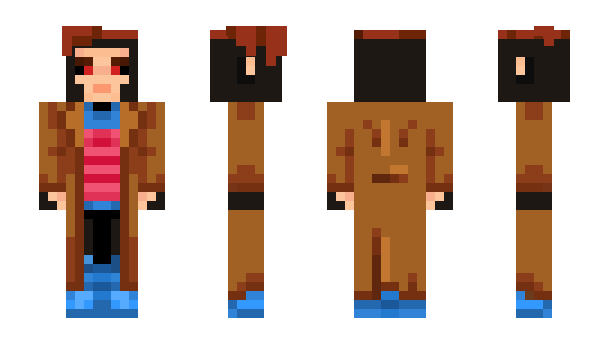 Minecraft скин по нику ElvishFaeryn