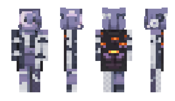 Minecraft скин по нику Gazelllee