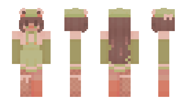 Minecraft skin TrixyRose