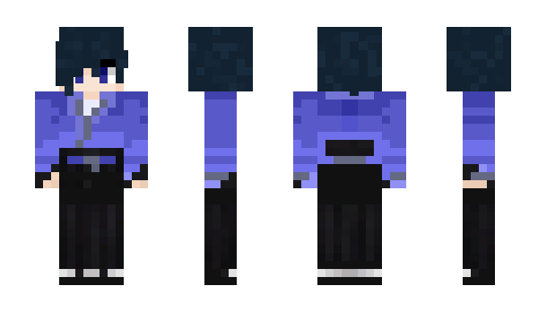 Minecraft skin Anergy0009
