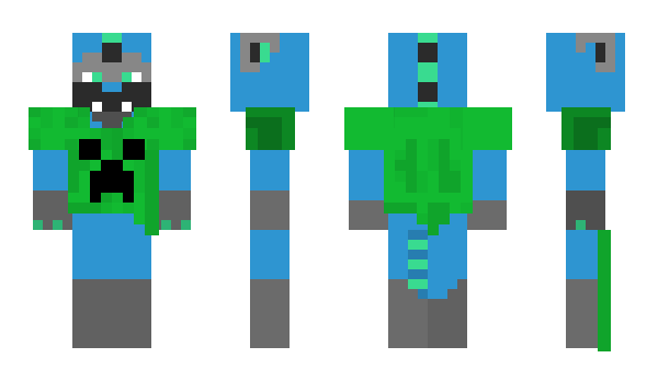 Minecraft скин по нику MYAZA