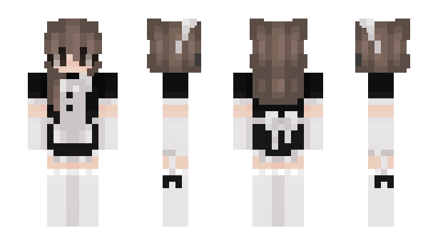 Minecraft skin KaylieBrehm05