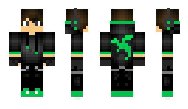 Minecraft skin Elister