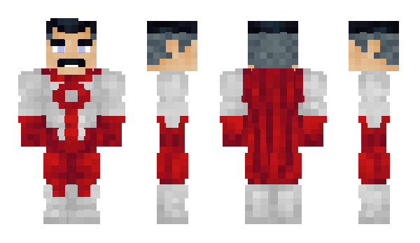 Minecraft skin Suga19