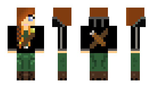 Minecraft skin Chipm0nk