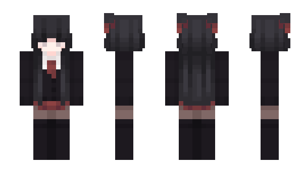 Minecraft skin EtherealRia