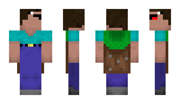 Minecraft skin Lolo_xdd