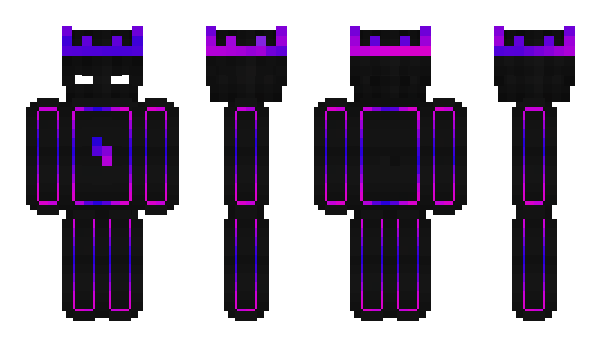 Minecraft skin Profondo
