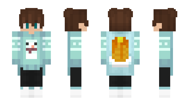 Minecraft skin KidMinecraft1000
