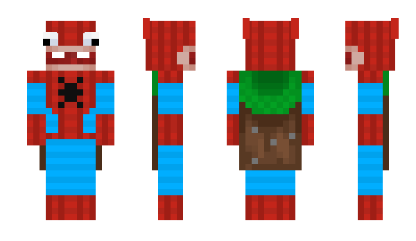 Minecraft скин по нику OBESEFISHDUPER
