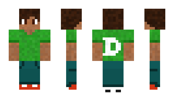 Minecraft скин по нику D3LI