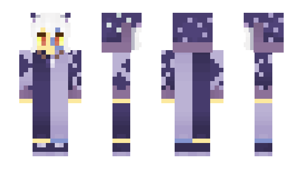 Minecraft skin Moondre