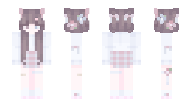 Minecraft skin BNWO