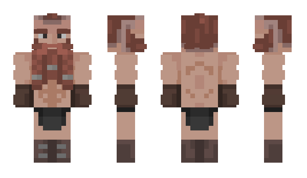 Minecraft skin Frosko