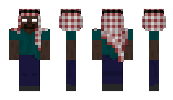 Minecraft skin LeaveHer