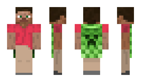 Minecraft skin Muguna