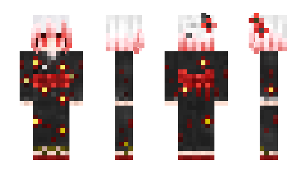 Minecraft skin Akulina_MotTois