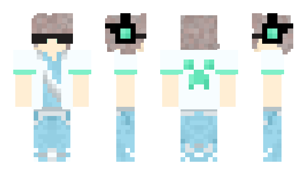 Minecraft skin StarSan