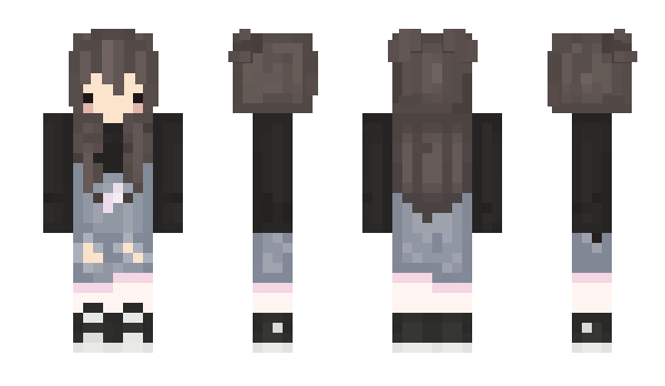 Minecraft skin Yuniikon