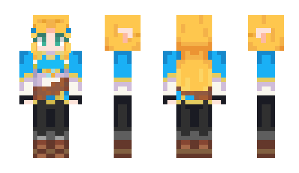 Minecraft skin lanceh