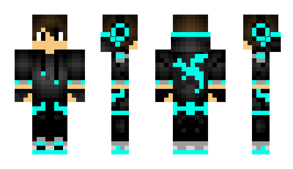 Minecraft skin superfive