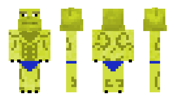 Minecraft skin Raisep