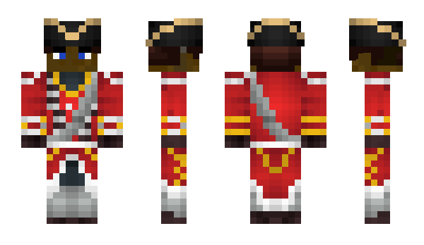 Minecraft skin Raisep