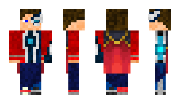 Minecraft skin SunbayEXE