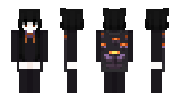 Minecraft skin fashubaoji