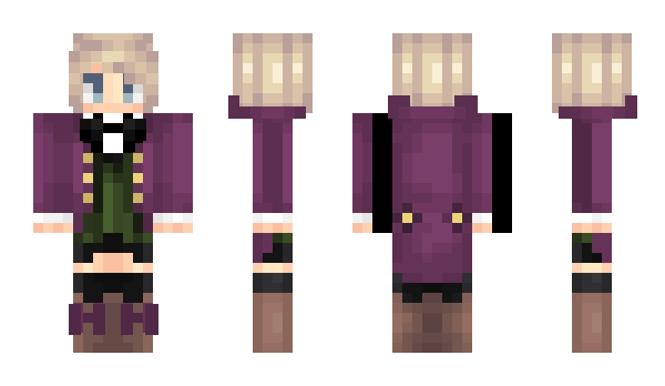 Minecraft skin Cindurs