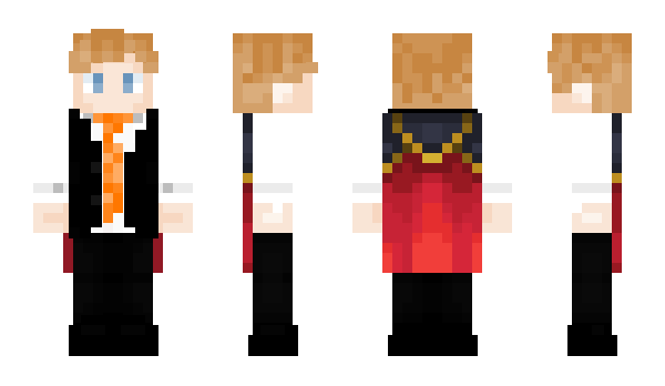 Minecraft skin Vanire