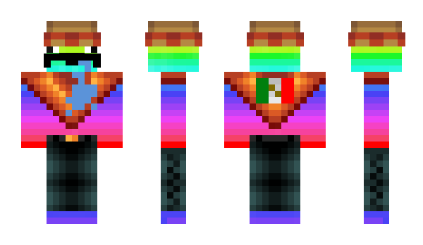 Minecraft skin R4INOLD