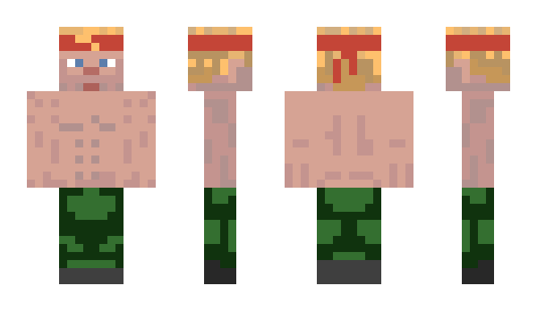 Minecraft skin iRaZz