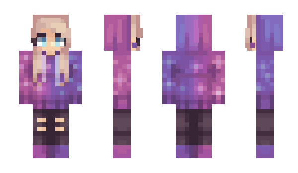 Minecraft skin patitofi