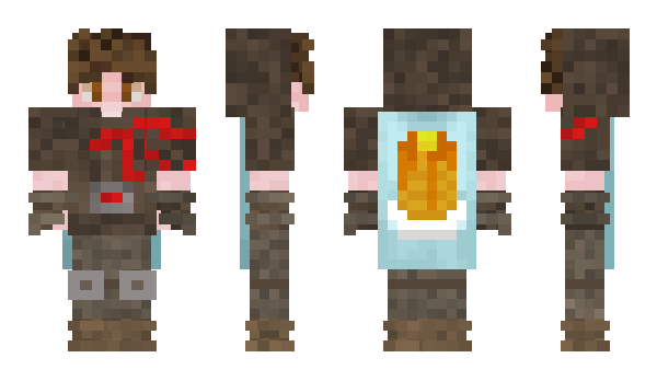 Minecraft скин по нику KucingKentang