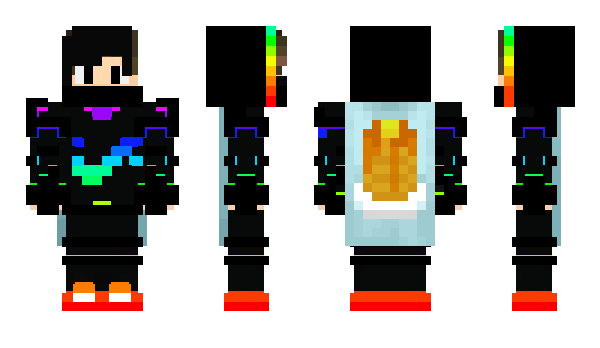 Minecraft скин по нику Leihe