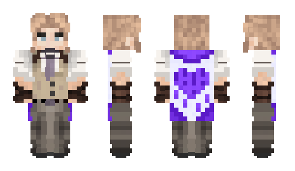 Minecraft скин по нику Werosh