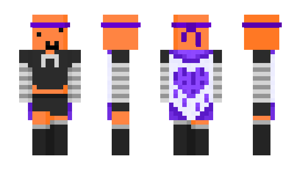 Minecraft скін по ніку xX_Quzovich_Xx