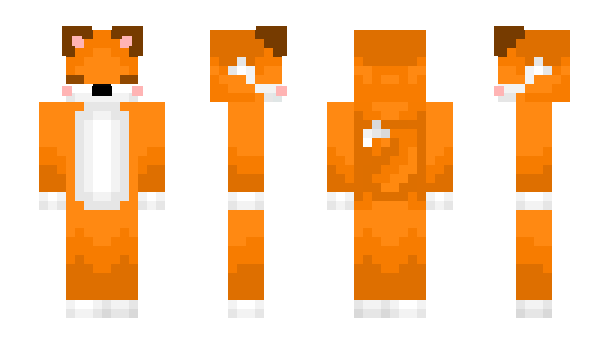 Minecraft skin Lcuia