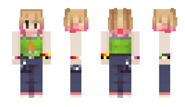 Minecraft скин по нику Without_Milk