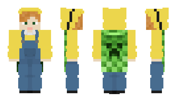 Minecraft skin bsotne