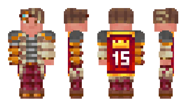 Minecraft скін по ніку Flame_Frame