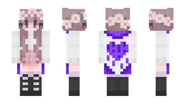 Minecraft skin Ayuumin