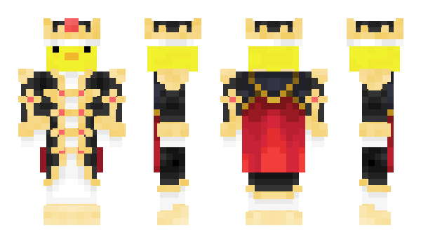 Minecraft скин по нику RegalDucky