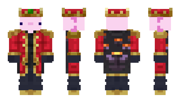 Minecraft skin Redstonerebel464