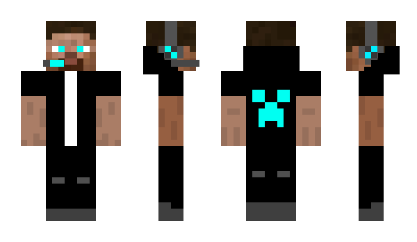 Minecraft skin madd4life