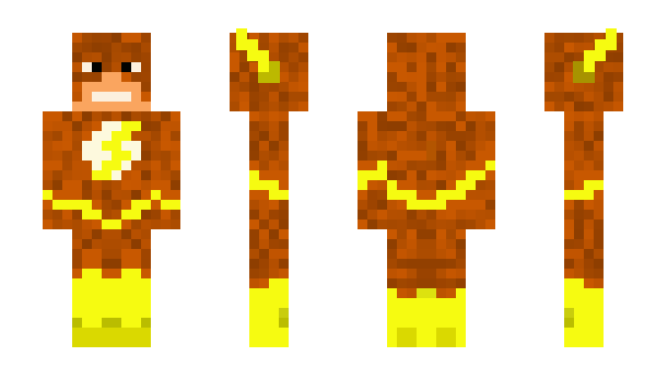 Minecraft skin meranasah